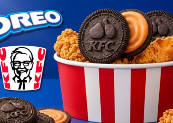 Así son las nuevas Oreo con sabor al pollo frito de KFC