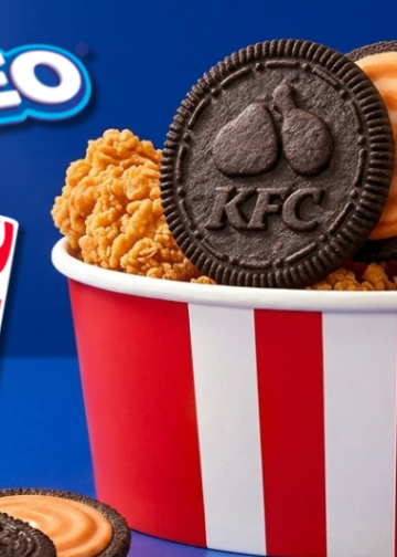Así son las nuevas Oreo con sabor al pollo frito de KFC