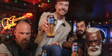 ¿Agua con gas sabor Peanut Butter Cup? Así es la nueva colaboración entre MrBeast y Liquid Death 2 ¿Agua con gas sabor Peanut Butter Cup? Así es la nueva colaboración entre MrBeast y Liquid Death