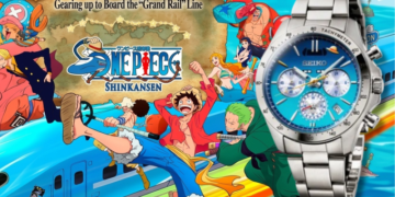 One Piece x Seiko: precio y disponibilidad del nuevo reloj inspirado en su famoso Shinkansen 7 One Piece x Seiko: precio y disponibilidad del nuevo reloj inspirado en su famoso Shinkansen