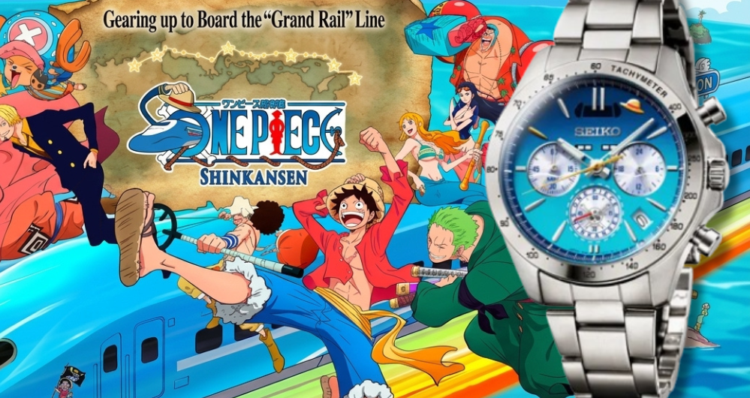 One Piece x Seiko: precio y disponibilidad del nuevo reloj inspirado en su famoso Shinkansen 1 One Piece x Seiko: precio y disponibilidad del nuevo reloj inspirado en su famoso Shinkansen