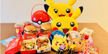 KFC lanza una colección de Pokémon con una chaqueta de Charizard y productos exclusivos 3 KFC lanza una colección de Pokémon con una chaqueta de Charizard y productos exclusivos. Foto: CNA/Lindsay Jialin