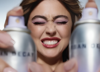 Urban Decay elige a Mika Abdalla, protagonista de Off Campus, como imagen de Ghosting Trio