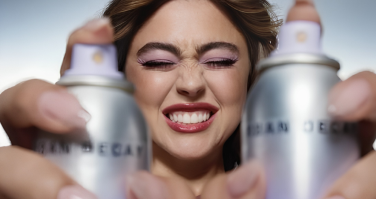 Urban Decay elige a Mika Abdalla, protagonista de Off Campus, como imagen de Ghosting Trio 1 Urban Decay elige a Mika Abdalla, protagonista de Off Campus, como imagen de Ghosting Trio