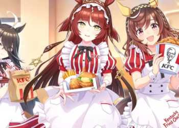 KFC y Umamusume lanzan un menú temático con una inesperada "salsa de zanahoria"