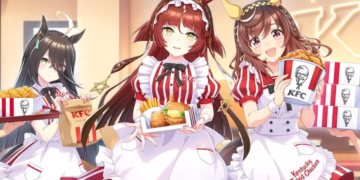 KFC y Umamusume lanzan un menú temático con una inesperada "salsa de zanahoria"