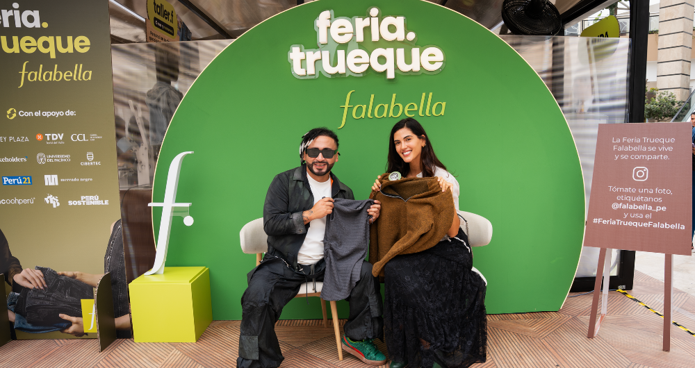 Falabella lleva su Feria Trueque al Boulevard del Jockey Plaza con una meta de 6,900 prendas 2 Diseno 17 1