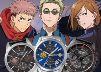 Jujutsu Kaisen x Angel Clover: conoce los ocho relojes dedicados a Gojo, Itadori, Geto y más