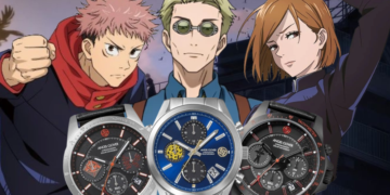 Jujutsu Kaisen x Angel Clover: conoce los ocho relojes dedicados a Gojo, Itadori, Geto y más 3 Jujutsu Kaisen x Angel Clover: conoce los ocho relojes dedicados a Gojo, Itadori, Geto y más