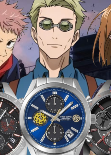 MercadoNegro 24 Jujutsu Kaisen x Angel Clover: conoce los ocho relojes dedicados a Gojo, Itadori, Geto y más