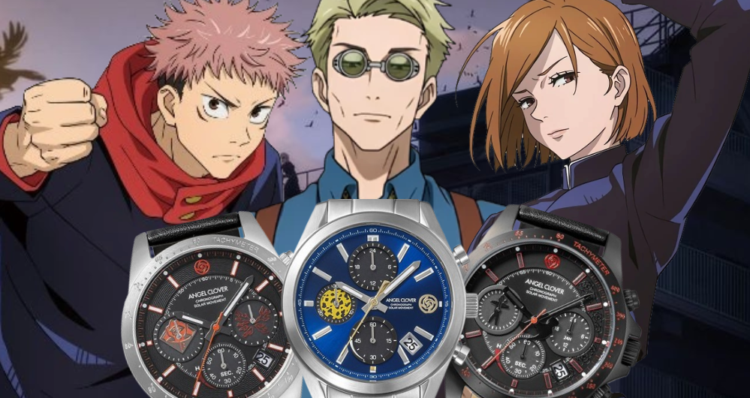 Jujutsu Kaisen x Angel Clover: conoce los ocho relojes dedicados a Gojo, Itadori, Geto y más