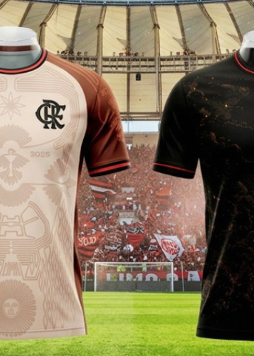 MercadoNegro 23 Nueva camiseta del Flamengo: dos diseños inspirados en Lima son finalistas del Manto da Nação