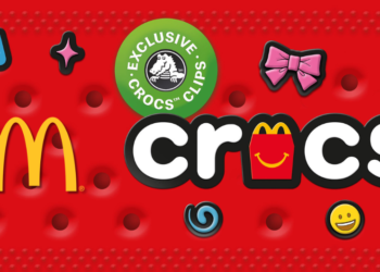 McDonald's lanza una Cajita Feliz de Crocs con 12 mini llaveros coleccionables