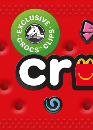MercadoNegro 33 McDonald's lanza una Cajita Feliz de Crocs con 12 mini llaveros coleccionables