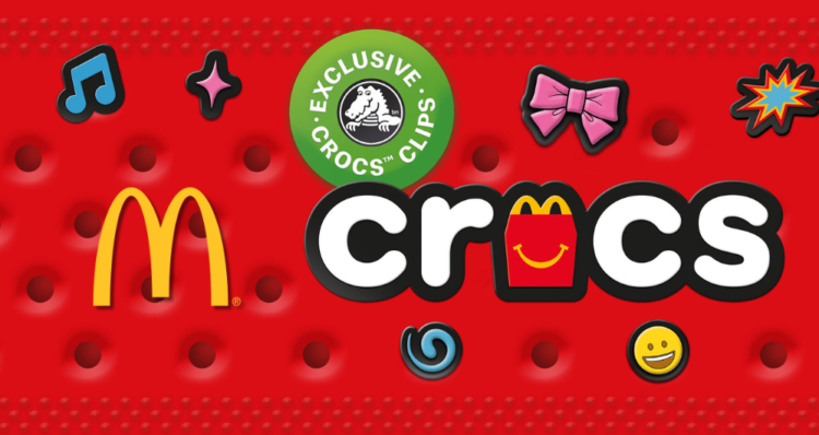 McDonald's lanza una Cajita Feliz de Crocs con 12 mini llaveros coleccionables 1 McDonald's lanza una Cajita Feliz de Crocs con 12 mini llaveros coleccionables