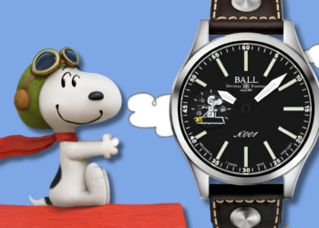 Snoopy protagoniza un nuevo reloj de lujo de edición limitada con solo 410 unidades