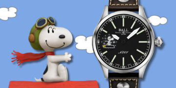 Snoopy protagoniza un nuevo reloj de lujo de edición limitada con solo 410 unidades 2 Snoopy protagoniza un nuevo reloj de lujo de edición limitada con solo 410 unidades