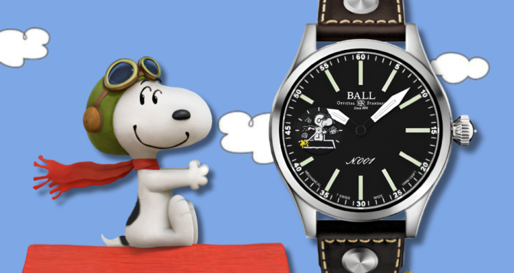 Snoopy protagoniza un nuevo reloj de lujo de edición limitada con solo 410 unidades 1 Snoopy protagoniza un nuevo reloj de lujo de edición limitada con solo 410 unidades