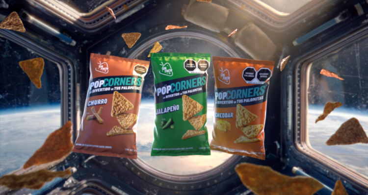 PepsiCo presenta PopCorners y apuesta por una nueva forma de disfrutar las palomitas 1 PepsiCo presenta PopCorners y apuesta por una nueva forma de disfrutar las palomitas