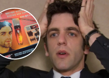 B.J. Novak, de The Office a modelo accidental de productos en todo el mundo