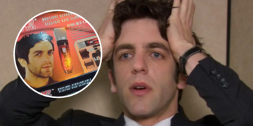 B.J. Novak, de The Office a modelo accidental de productos en todo el mundo