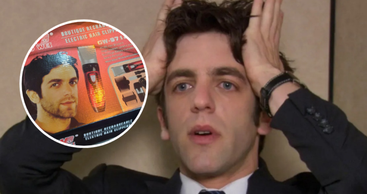 B.J. Novak, de The Office a modelo accidental de productos en todo el mundo 1 B.J. Novak, de The Office a modelo accidental de productos en todo el mundo