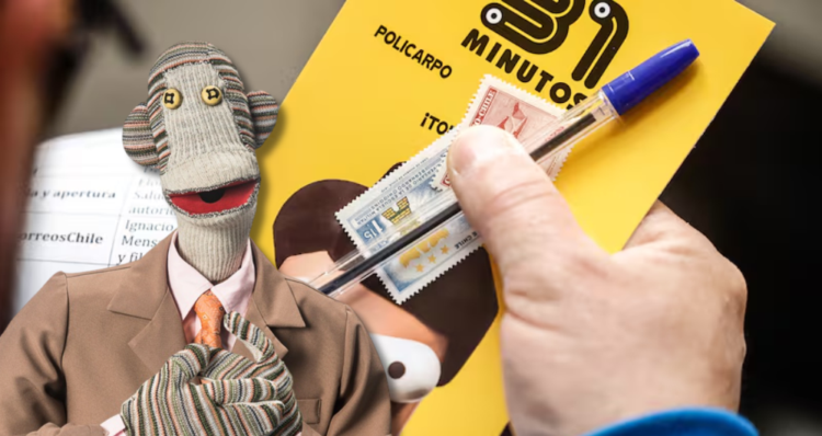 31 Minutos llega a los sellos postales de CorreosChile y ya son objeto de colección 1 31 Minutos llega a los sellos postales de CorreosChile y ya son objeto de colección. Foto: Composición MN | DIEGO MARTIN/ATON CHILE.