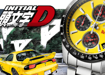 Seiko x Initial D: lanzan un reloj inspirado en el Mazda RX-7 de Keisuke Takahashi