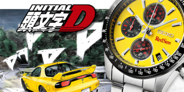 Seiko x Initial D: lanzan un reloj inspirado en el Mazda RX-7 de Keisuke Takahashi 5 Seiko x Initial D: lanzan un reloj inspirado en el Mazda RX-7 de Keisuke Takahashi