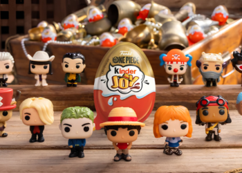 Kinder Joy x One Piece revela nuevas figuras Funko antes de llegar a las tiendas