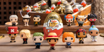 Kinder Joy x One Piece revela nuevas figuras Funko antes de llegar a las tiendas 3 Kinder Joy x One Piece revela nuevas figuras Funko antes de llegar a las tiendas