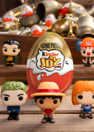 MercadoNegro 26 Kinder Joy x One Piece revela nuevas figuras Funko antes de llegar a las tiendas
