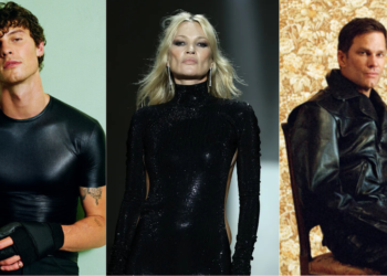 Gucci presenta su nueva campaña con Kate Moss, Shawn Mendes y Tom Brady