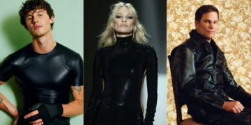 Gucci presenta su nueva campaña con Kate Moss, Shawn Mendes y Tom Brady