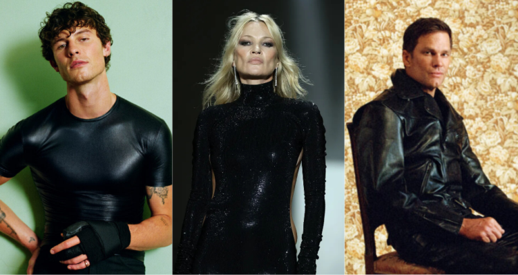 Gucci presenta su nueva campaña con Kate Moss, Shawn Mendes y Tom Brady 1 Gucci presenta su nueva campaña con Kate Moss, Shawn Mendes y Tom Brady