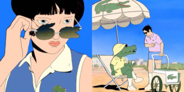 Lacoste convierte a su icónico cocodrilo en un anime de los años 80 para su nueva campaña 2 Lacoste convierte a su icónico cocodrilo en un anime de los años 80 para su nueva campaña