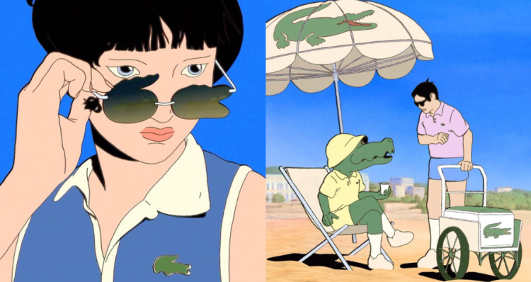 Lacoste convierte a su icónico cocodrilo en un anime de los años 80 para su nueva campaña 1 Lacoste convierte a su icónico cocodrilo en un anime de los años 80 para su nueva campaña