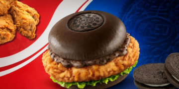 KFC sorprende con un sándwich de pollo con sabor a Oreo