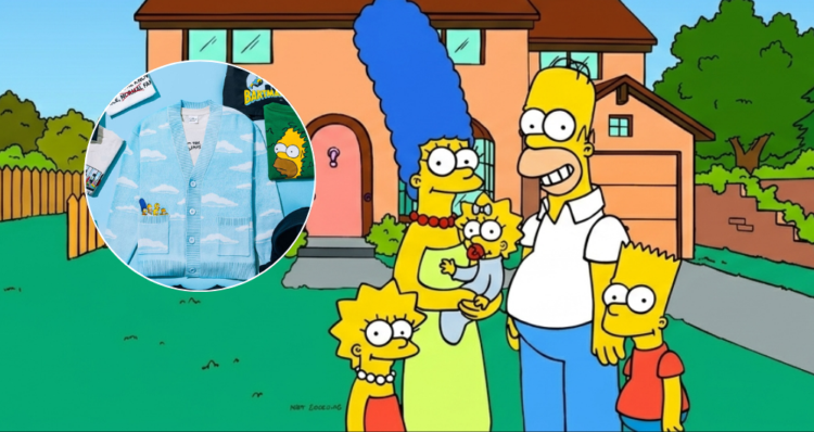 Los Simpson estrenan una colección de ropa dedicada a Springfield y sus personajes más icónicos 1 Los Simpson estrenan una colección de ropa dedicada a Springfield y sus personajes más icónicos