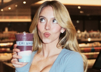 Sydney Sweeney y Erewhon lanzan un smoothie inspirado en su desayuno favorito con fines benéficos
