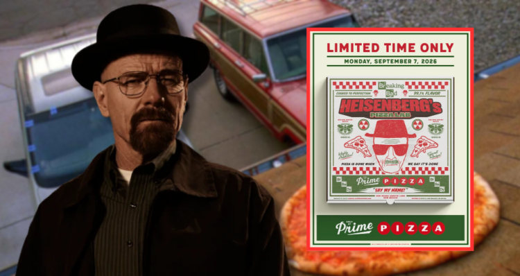 Breaking Bad Day: la serie celebra su aniversario con pizza y una función especial 1 Breaking Bad Day: la serie celebra su aniversario con pizza y una función especial