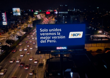Cuatro marcas dejaron de competir para rendir homenaje al Perú en Fiestas Patrias