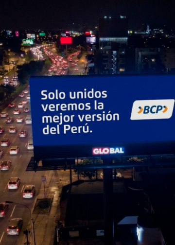 Cuatro marcas dejaron de competir para rendir homenaje al Perú en Fiestas Patrias