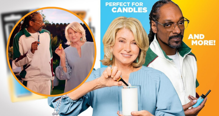 La vez que BIC EZ Reach encontró en Martha Stewart y Snoop Dogg una inesperada dupla publicitaria 1 La vez que BIC EZ Reach encontró en Martha Stewart y Snoop Dogg una inesperada dupla publicitaria