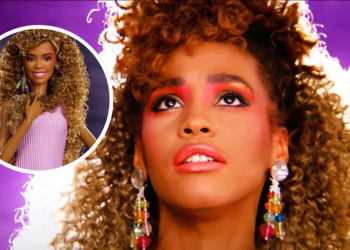 Mattel presenta la Barbie de Whitney Houston y recrea uno de sus looks más icónicos