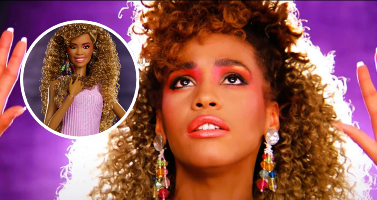 Mattel presenta la Barbie de Whitney Houston y recrea uno de sus looks más icónicos 1 Mattel presenta la Barbie de Whitney Houston y recrea uno de sus looks más icónicos