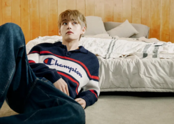 V de BTS es el nuevo rostro de Champion: así es la campaña global "True Champion"