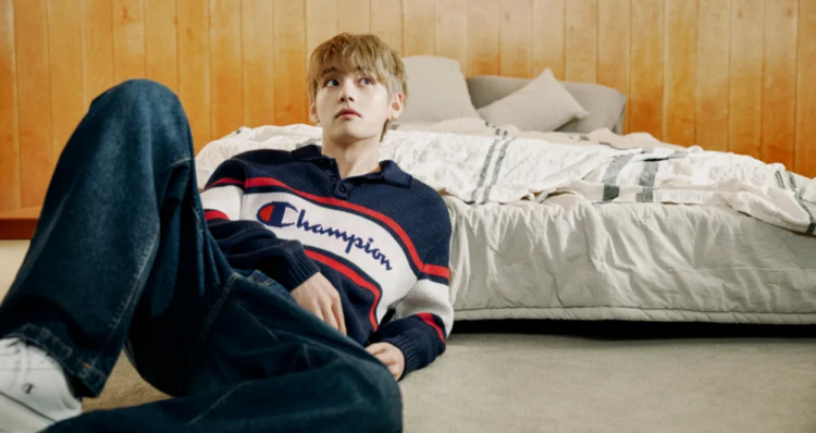 V de BTS es el nuevo rostro de Champion: así es la campaña global "True Champion"