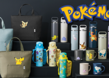 Pokémon y Thermos lanzan una colección de botellas, mugs y loncheras con Pikachu, Gengar y Snorlax