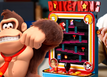 LEGO recrea el arcade original de Donkey Kong: cuánto cuesta y qué incluye el set